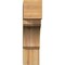 Ekena Millwork Legacy Block Rough Sawn Bracket, Western Red Cedar, 6"W x 22"D x 22"H BKT06X22X22LEC05RWR - alternate 2